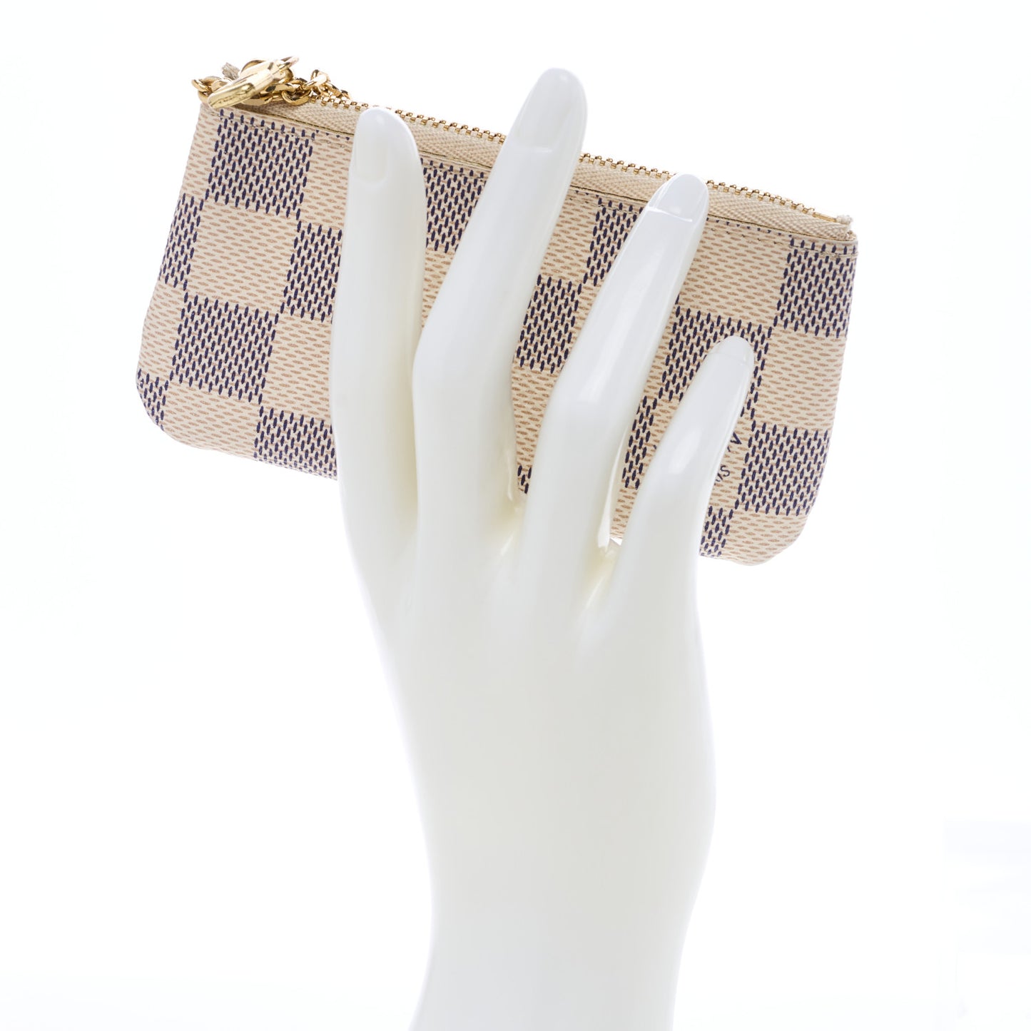 Damier Azur Key Pouch
