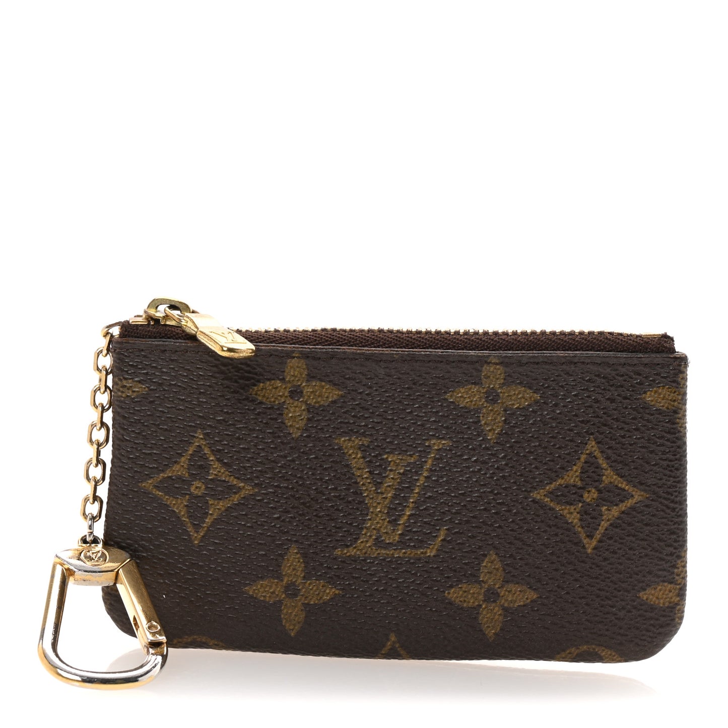 Monogram Key Pouch