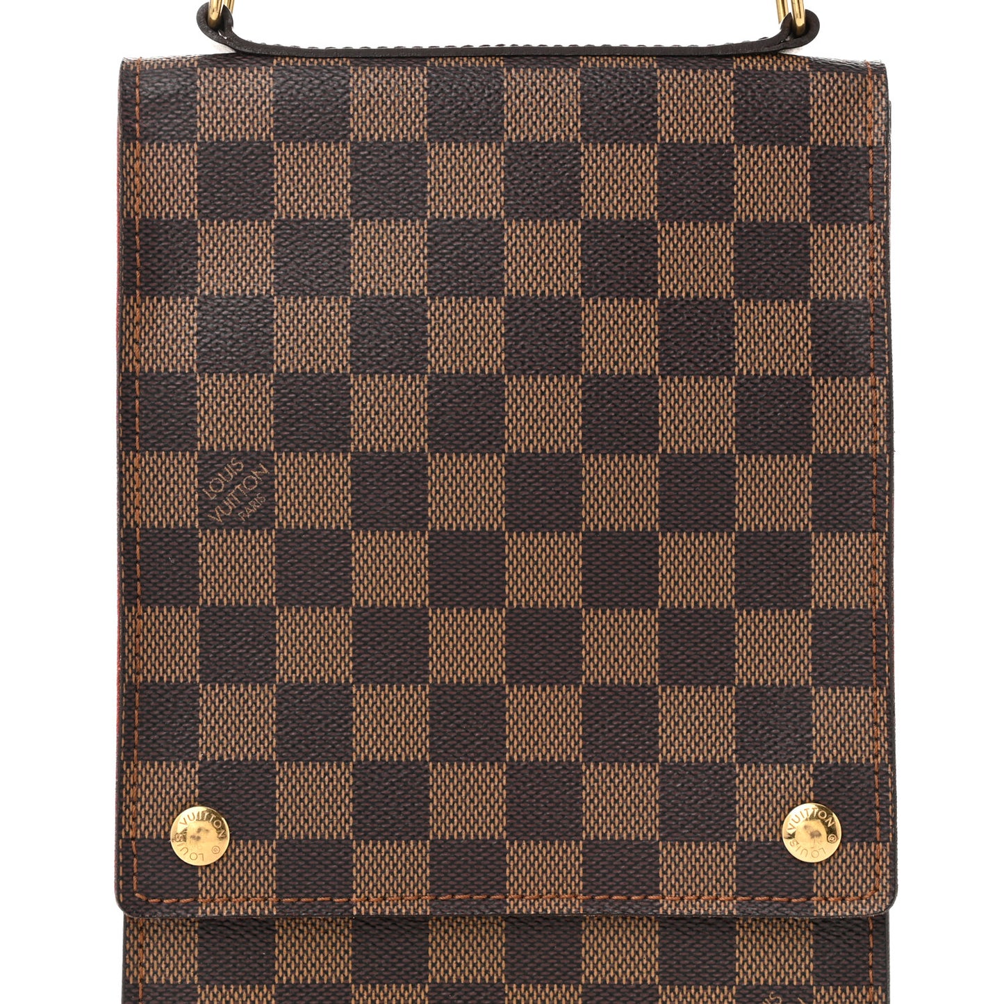Damier Ebene Portobello Travel Shoulder Bag