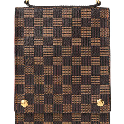 Louis Vuitton Damier Ebene Portobello Travel Shoulder Bag 7 of 9