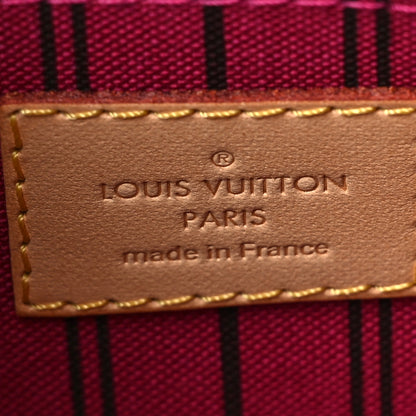 Louis Vuitton Monogram Neverfull PM Pochette Pivoine 6 of 8