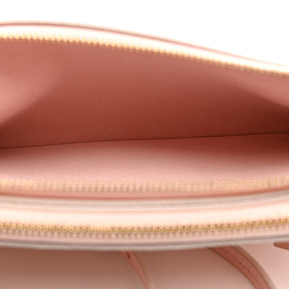 Louis Vuitton Empreinte Monogram Double Zip Pochette Rose 5 of 11