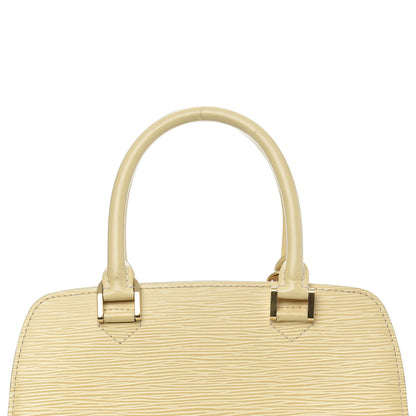 Louis Vuitton Epi Pont-Neuf PM Vanilla 15 of 16