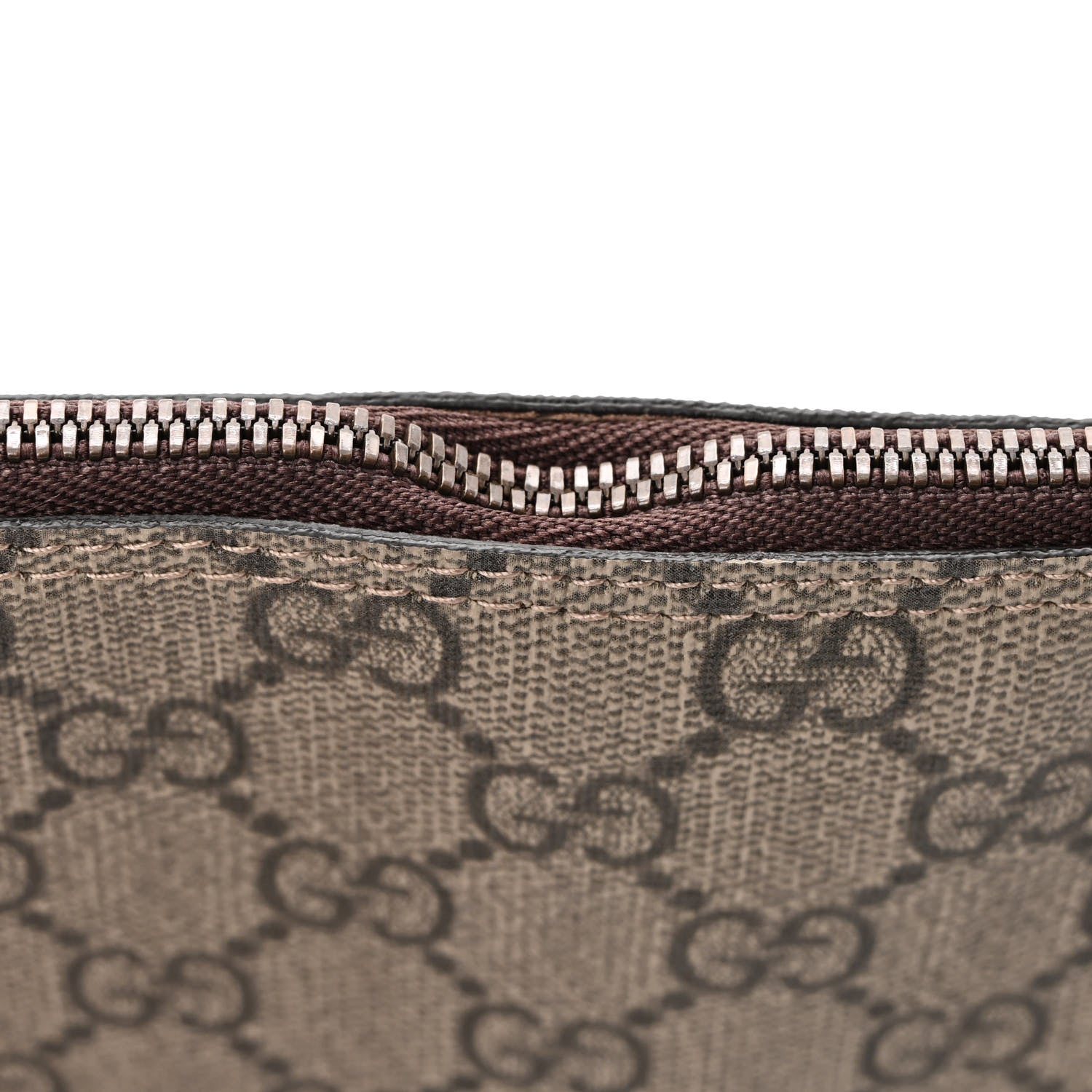 Gucci GG Supreme Monogram Web Large Ophidia Vertical Shopping Tote Brown 13 of 13
