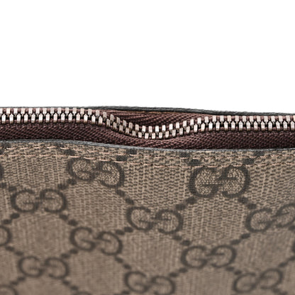 Gucci GG Supreme Monogram Web Large Ophidia Vertical Shopping Tote Brown 13 of 13