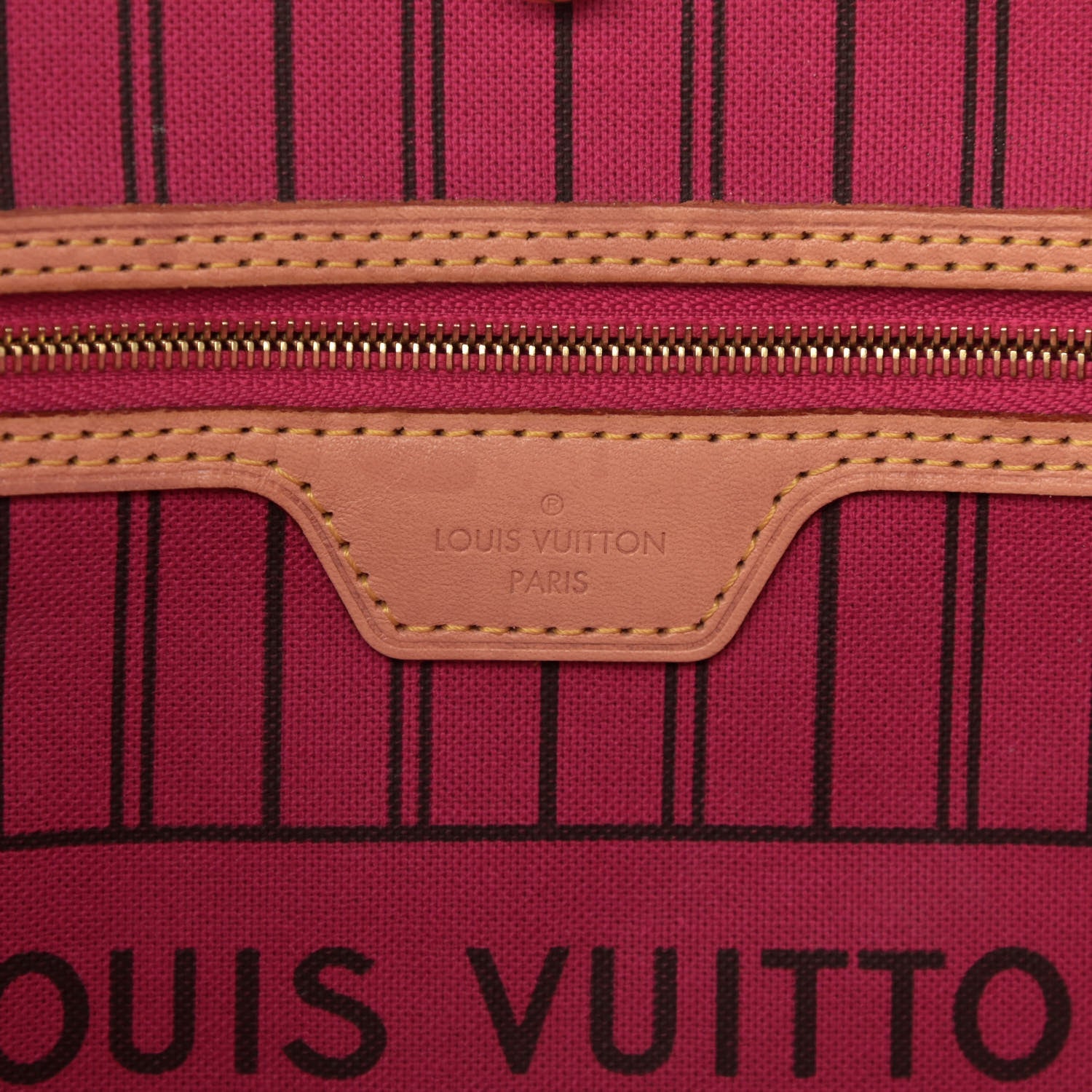 Louis Vuitton Monogram Neo Neverfull MM Pivoine 7 of 15