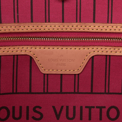 Louis Vuitton Monogram Neo Neverfull MM Pivoine 7 of 15
