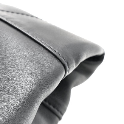 Saint Laurent Lambskin Matelasse Monogram Medium Jamie 4.3 Pochon Black 13 of 15