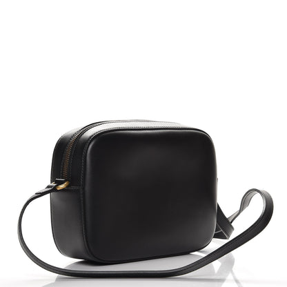 Gucci Calfskin Web Small Webby Bee Shoulder Bag Black 3 of 7