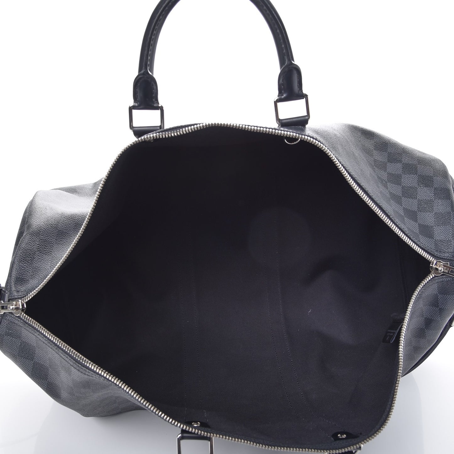Damier Graphite Keepall Bandouliere 55