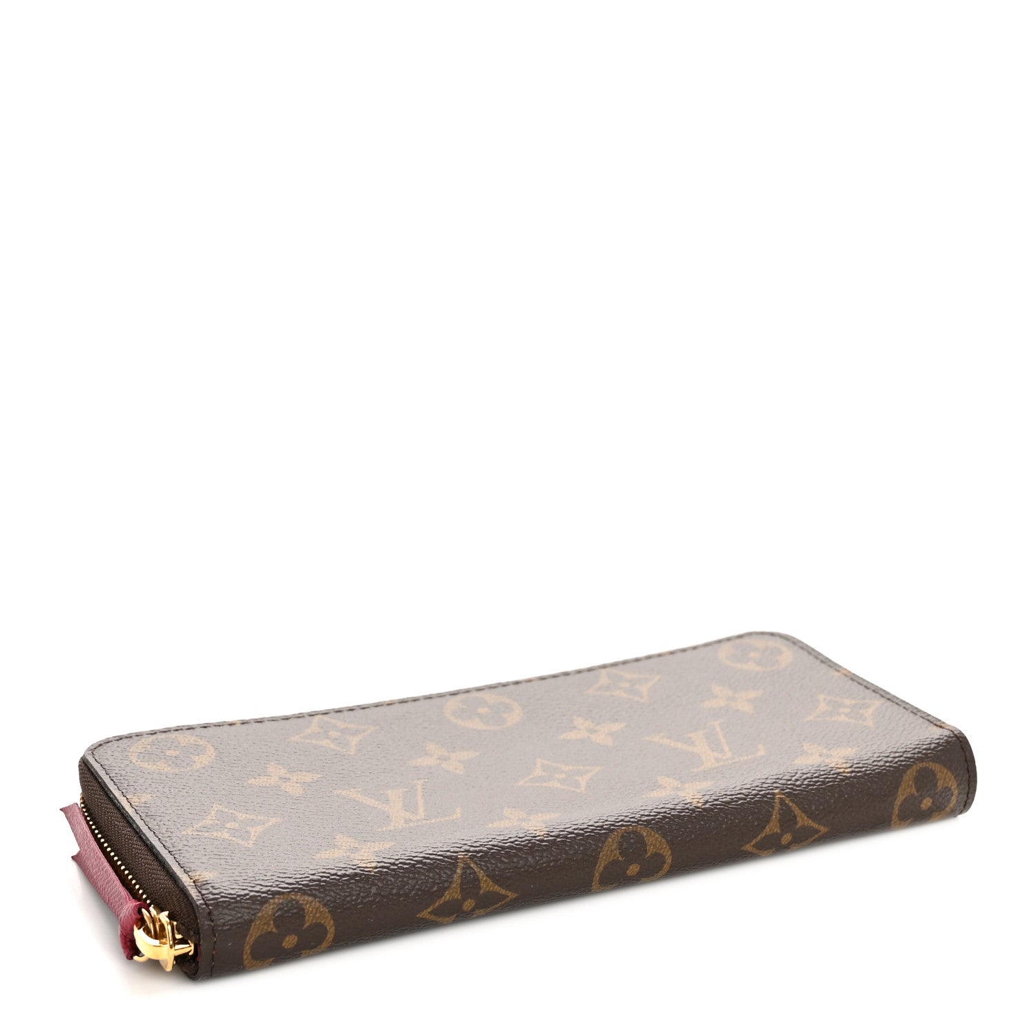 Louis Vuitton Monogram Clemence Wallet Fuchsia 4 of 7
