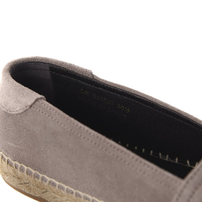 Saint Laurent Suede Espadrilles 38.5 Rose Antique 8 of 10