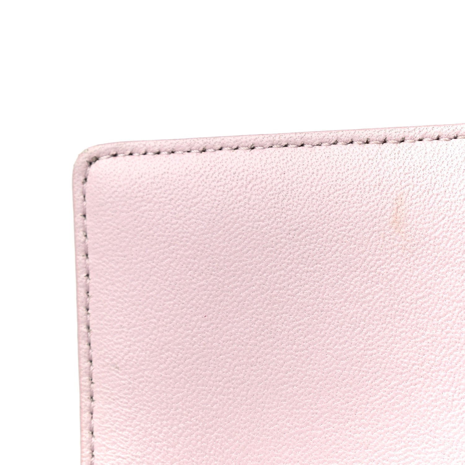Christian Dior Ceramic Effect Deerskin Small Diorama Flap Bag Pink 11 of 26