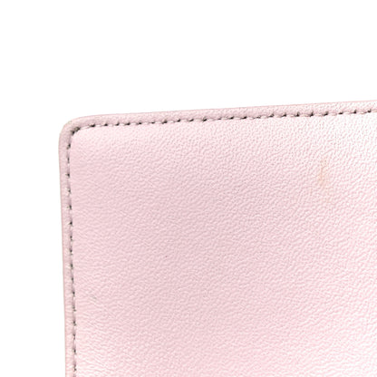 Christian Dior Ceramic Effect Deerskin Small Diorama Flap Bag Pink 11 of 26