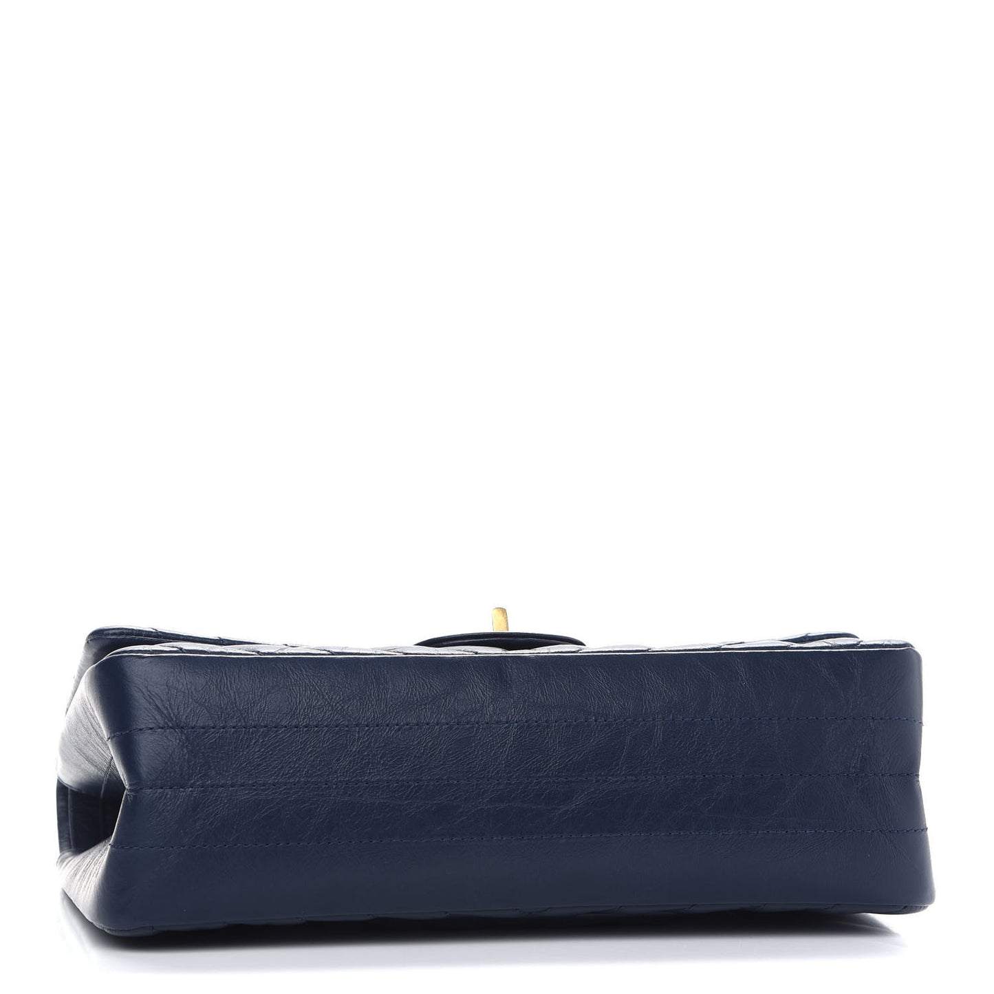 Aged Calfskin Chevron Quilted 2.55 Reissue 225 Flap Blue