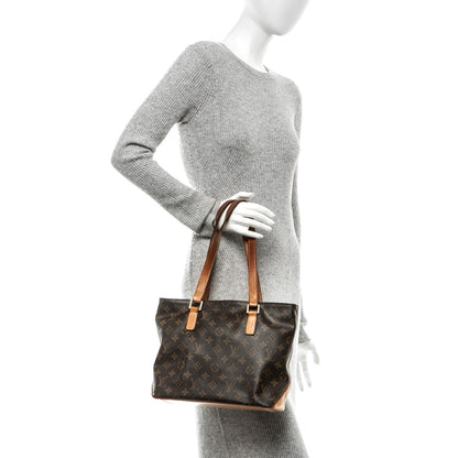 Louis Vuitton Monogram Cabas Piano 2 of 7