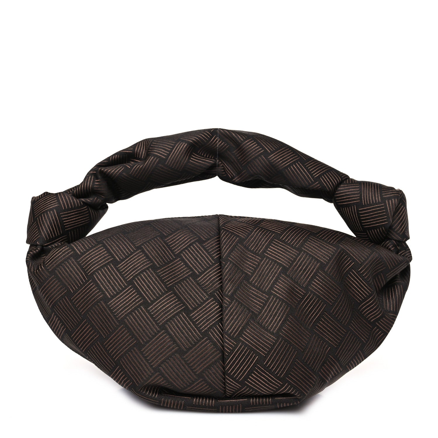 Bottega Veneta Jacquard Mini Double Knot Bag Fondant 1 of 7