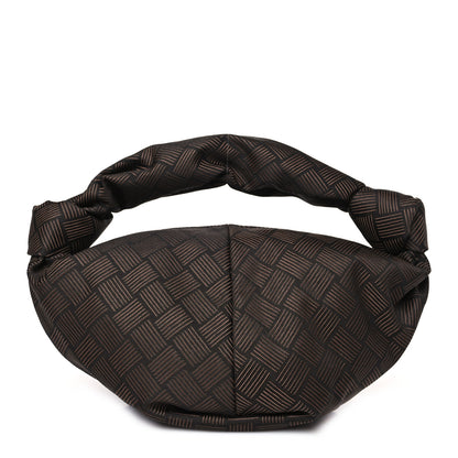 Bottega Veneta Jacquard Mini Double Knot Bag Fondant 1 of 7