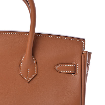 Hermes Veau Jonathan Birkin 25 Gold 15 of 31