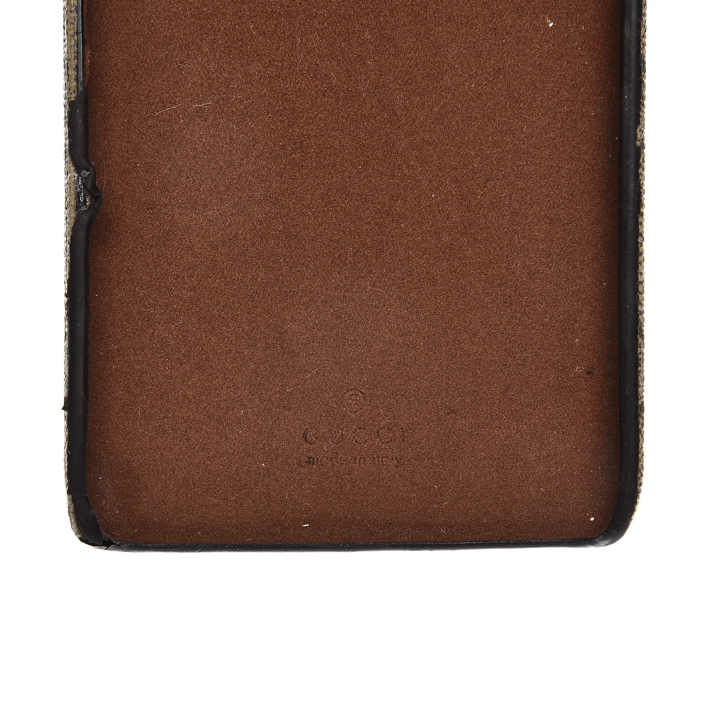 GG Supreme Monogram Embroidered Face iPhone 6 Case