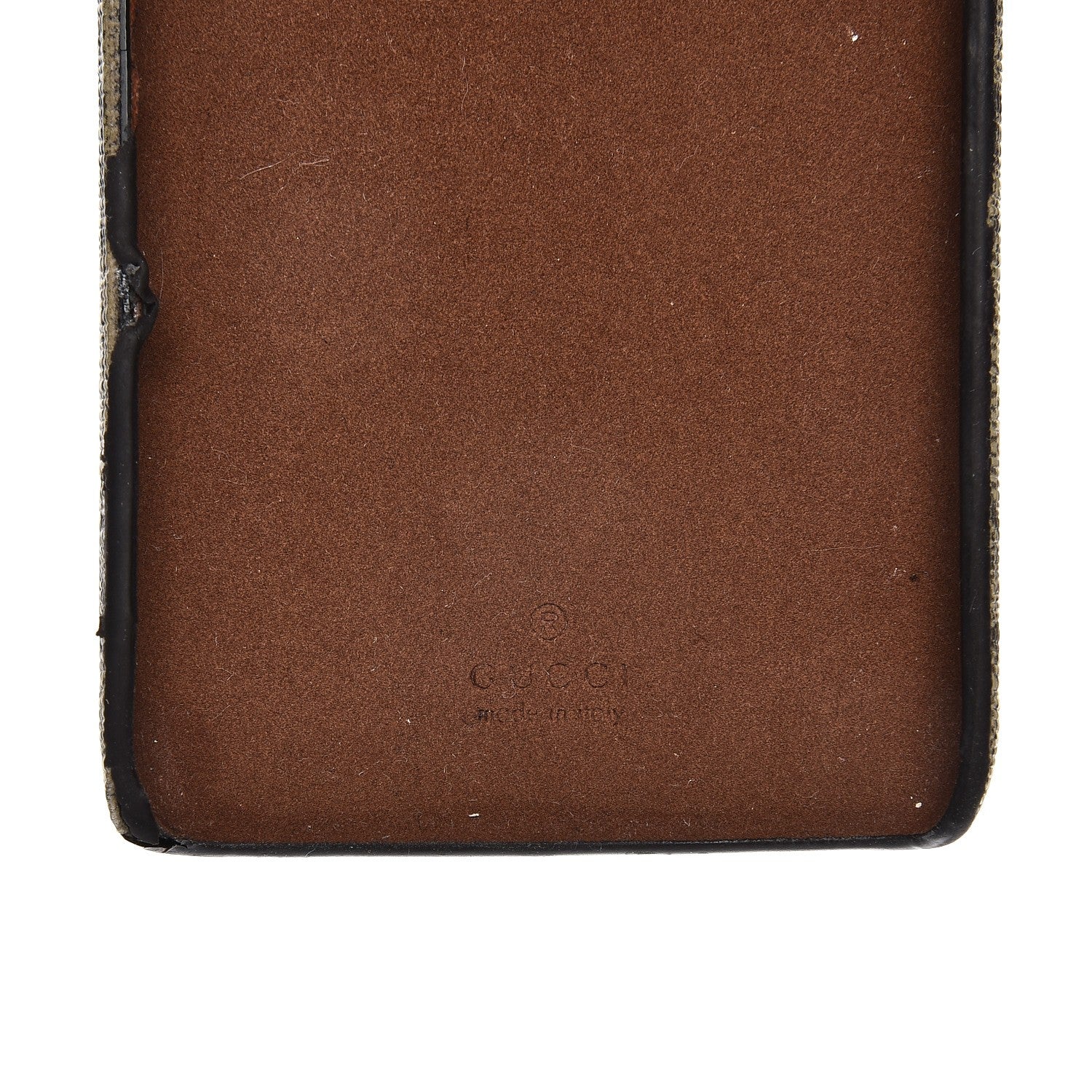 Gucci GG Supreme Monogram Embroidered Face iPhone 6 Case 5 of 8