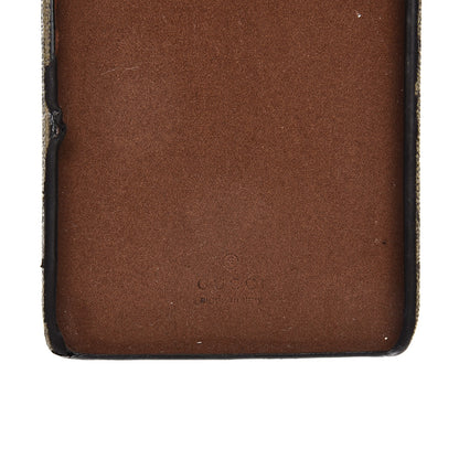 Gucci GG Supreme Monogram Embroidered Face iPhone 6 Case 5 of 8