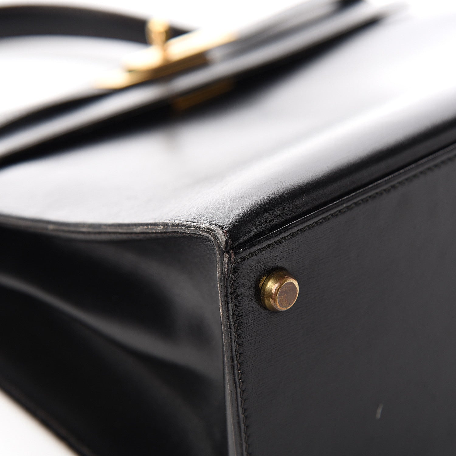 Hermes Box Kelly Sellier 28 Black 10 of 20