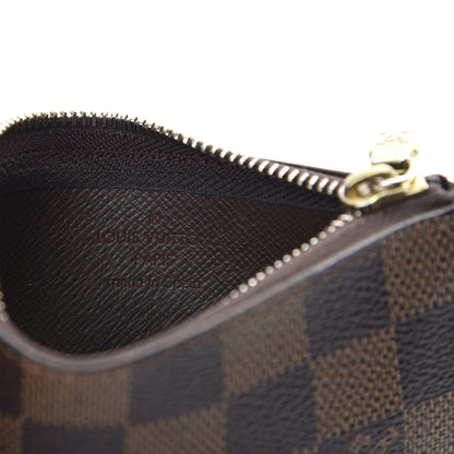 Louis Vuitton Damier Ebene Key Pouch 6 of 6