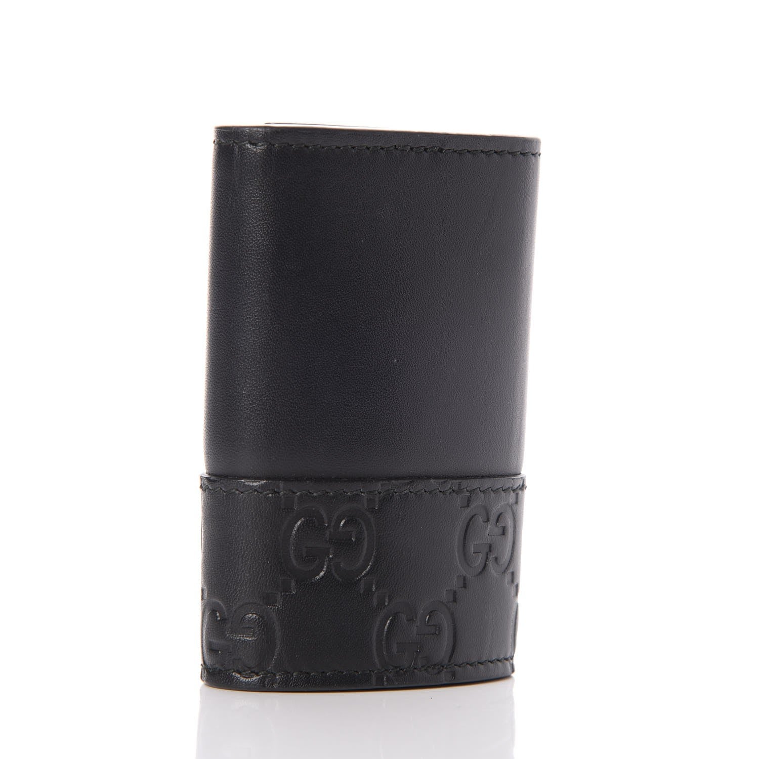 Gucci Guccissima 6 Key Holder Case Black 3 of 7