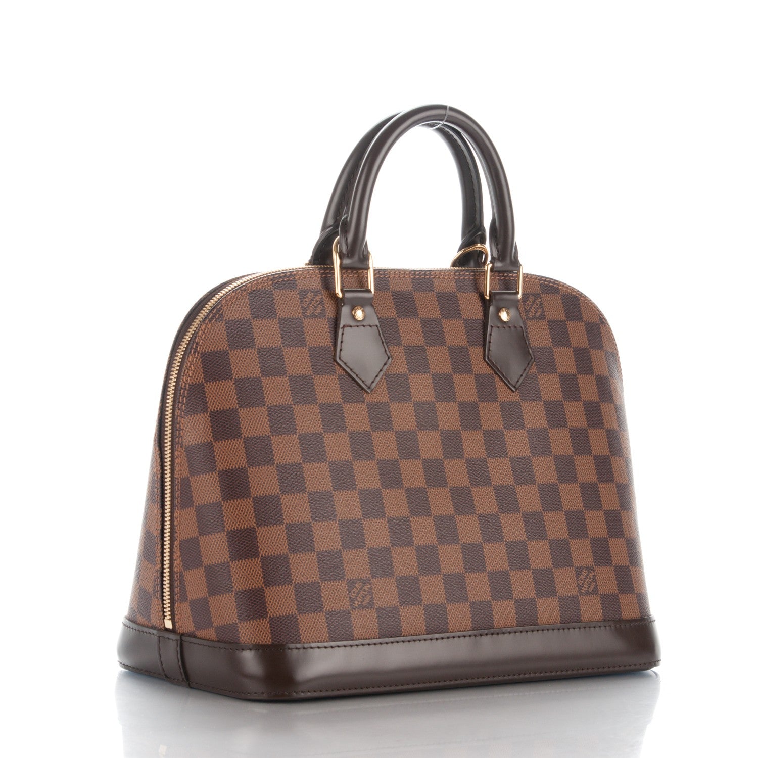Louis Vuitton Damier Ebene Alma PM 3 of 6