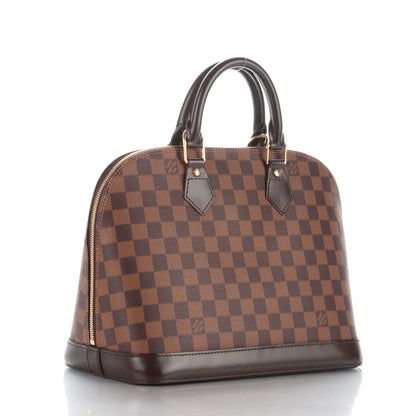 Louis Vuitton Damier Ebene Alma PM 3 of 6
