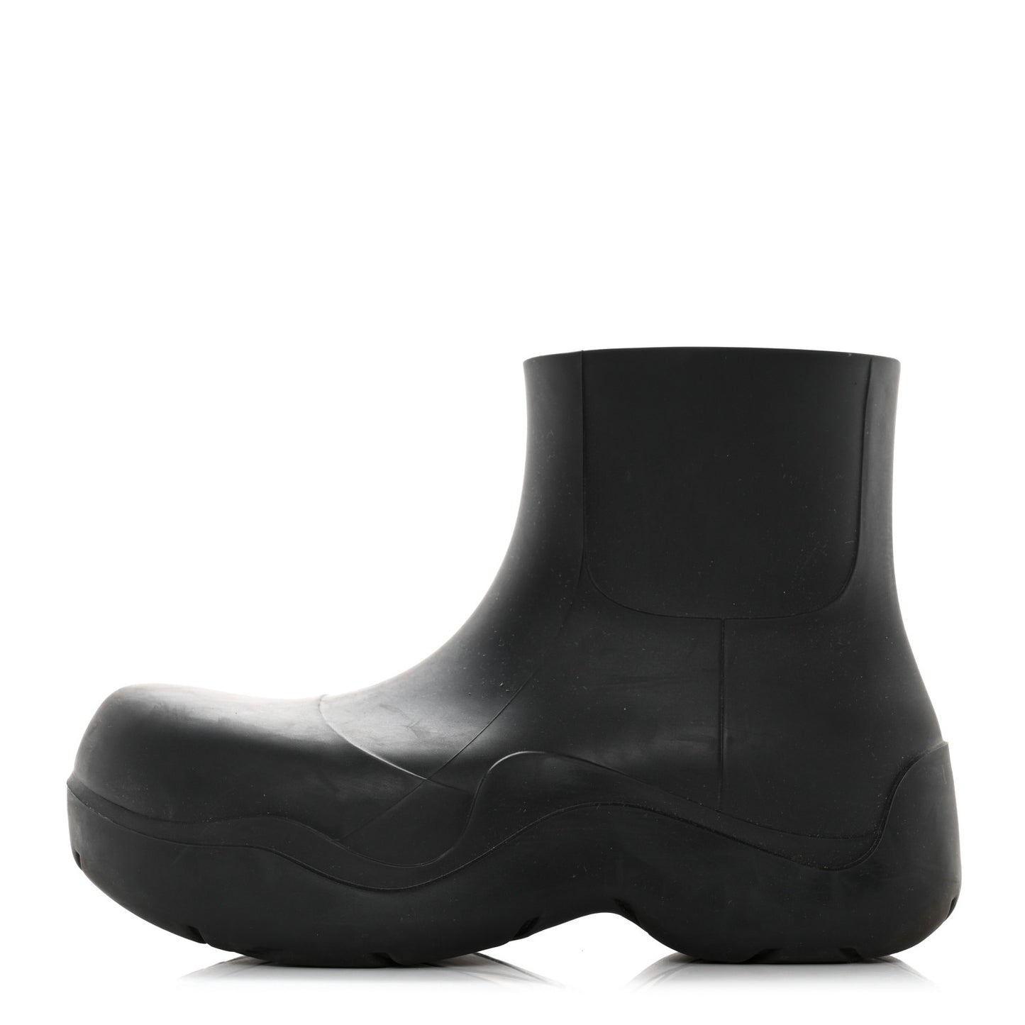 Rubber Puddle Ankle Boots 38 Black