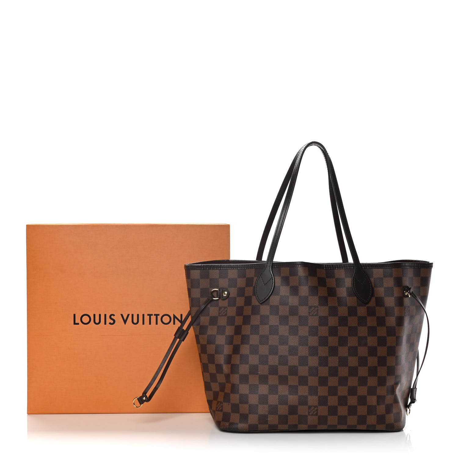Louis Vuitton Damier Ebene Neo Neverfull MM 11 of 11