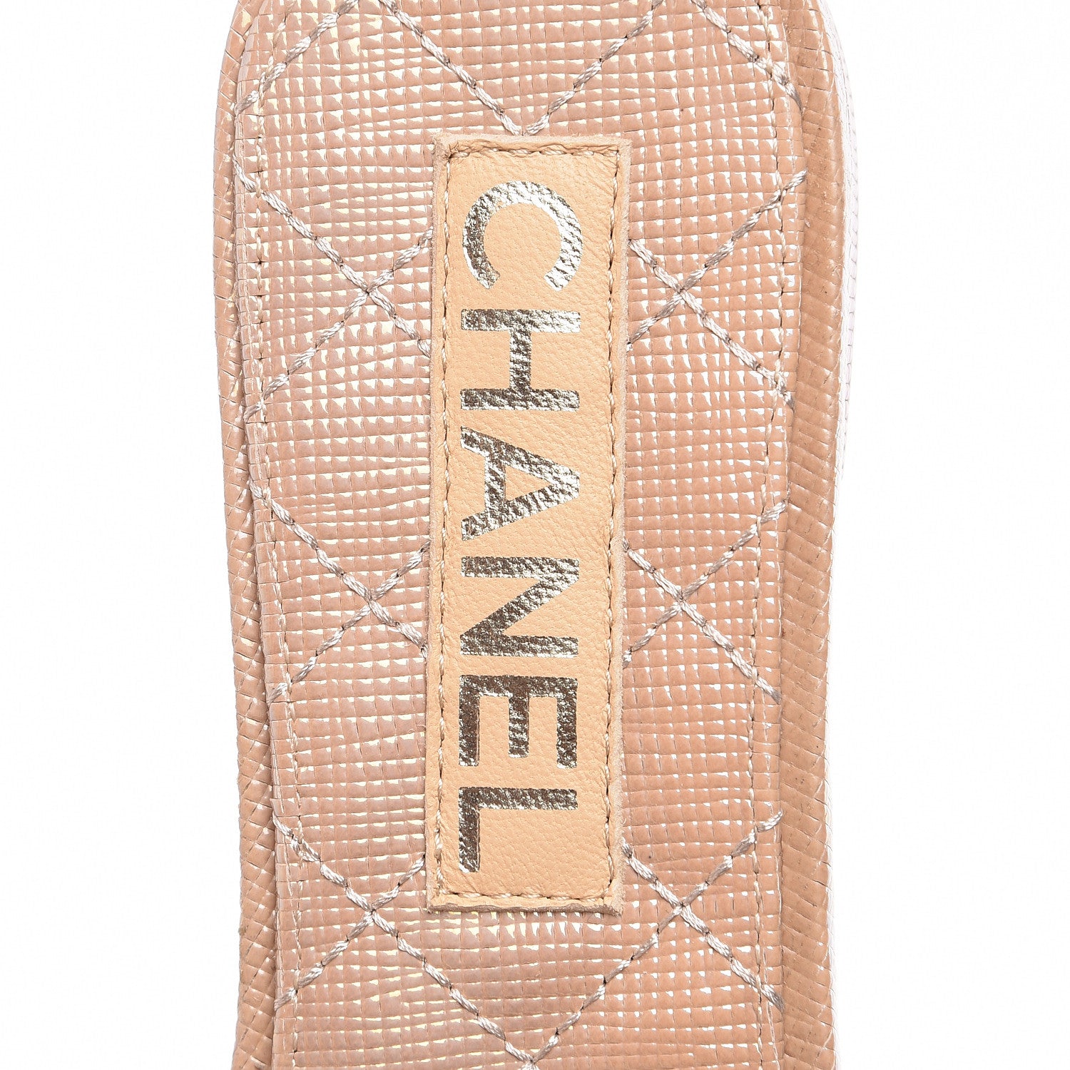 Chanel Fantasy Calfskin Pearl Cord CC Mules 36.5 Ivory 7 of 9