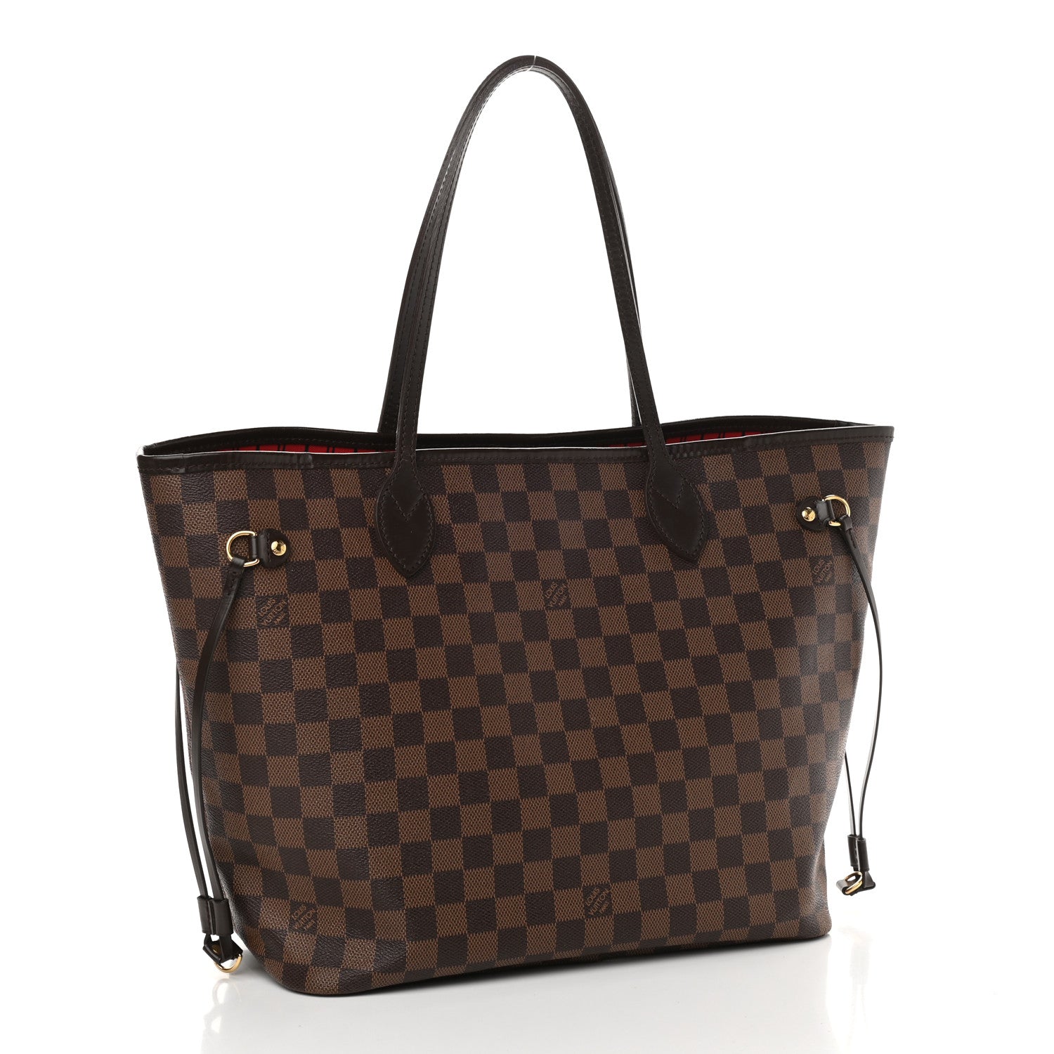 Louis Vuitton Damier Ebene Neverfull MM 3 of 11