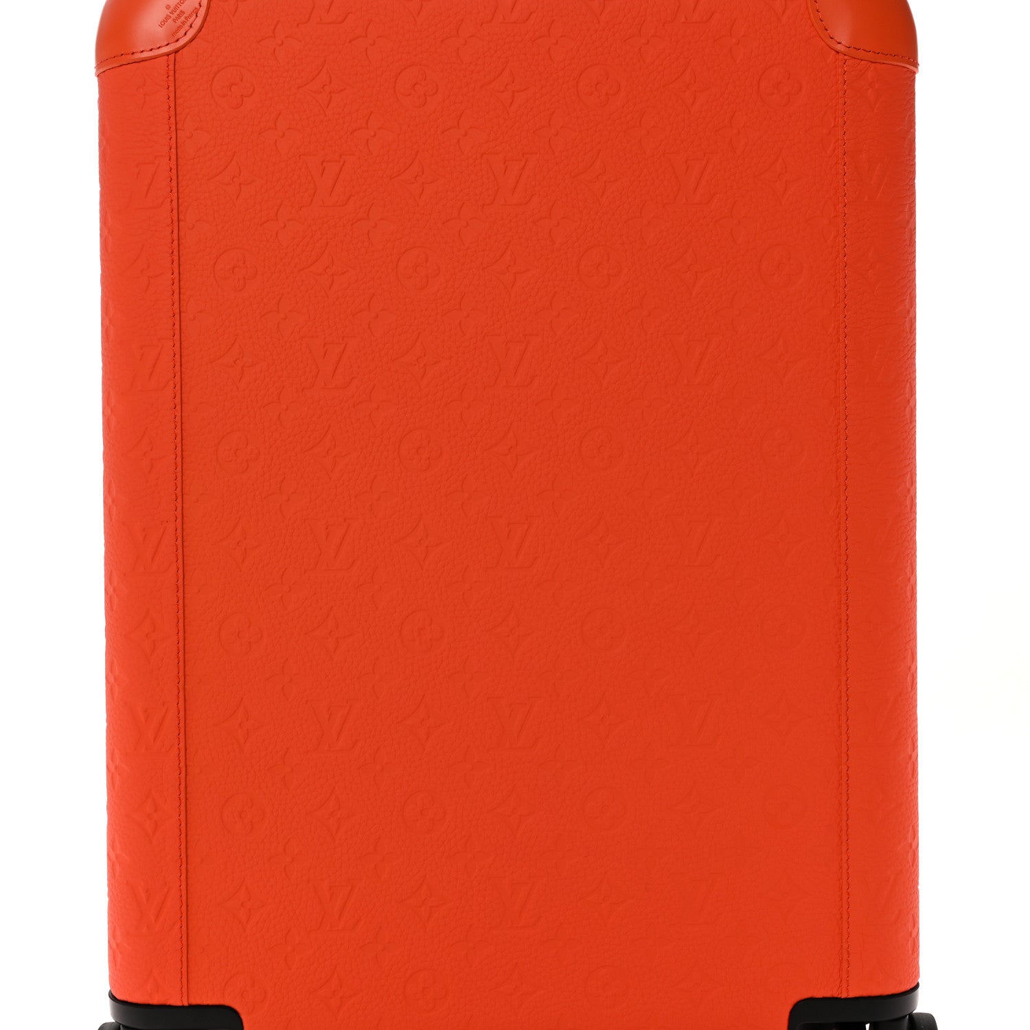 Louis Vuitton Taurillon Horizon 55 Orange 6 of 16
