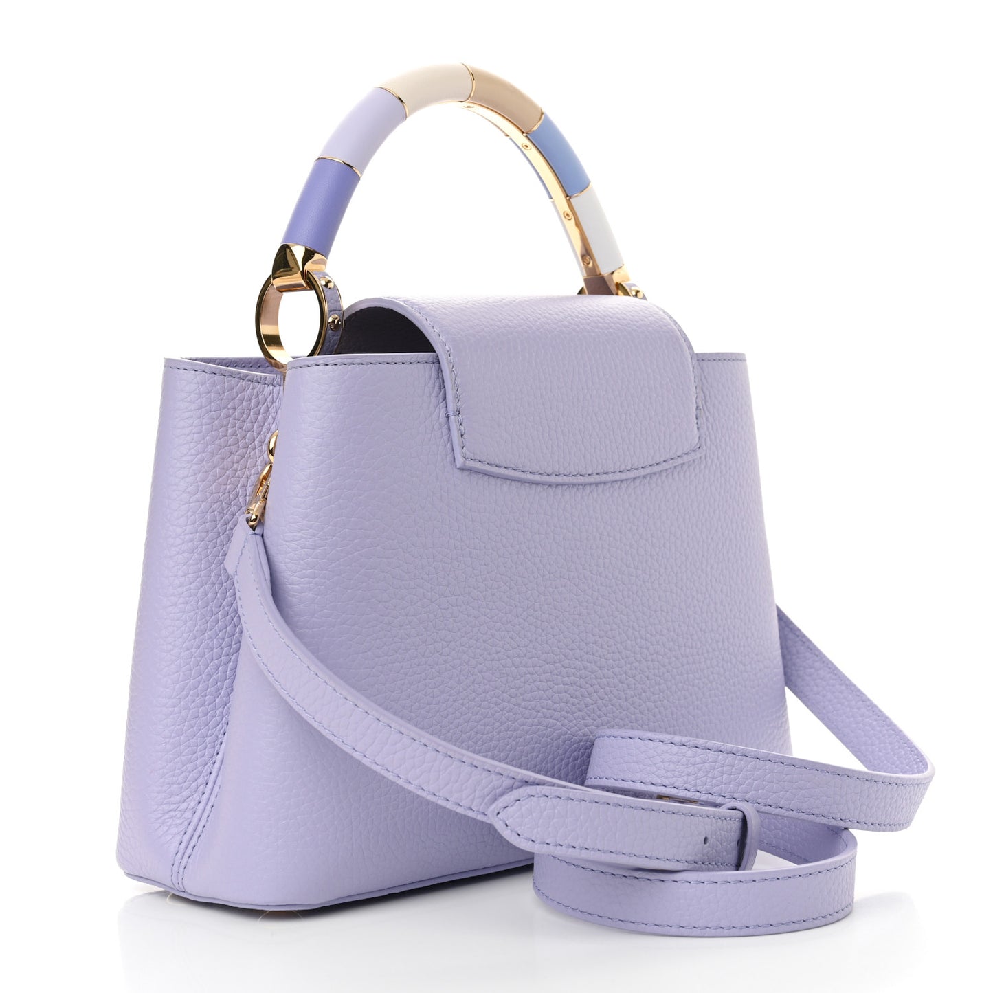 Taurillon Kintsugi Capucines BB Iris