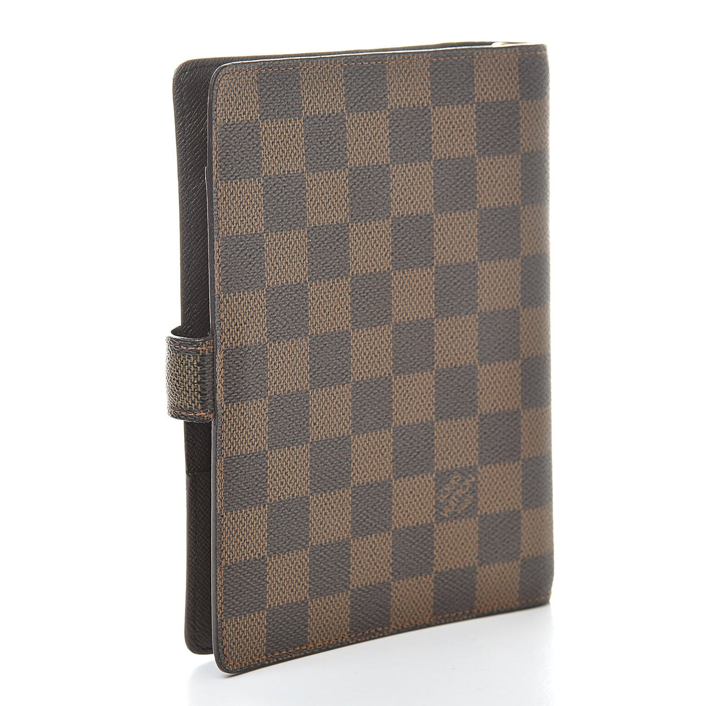 Damier Ebene Medium Ring Agenda Cover