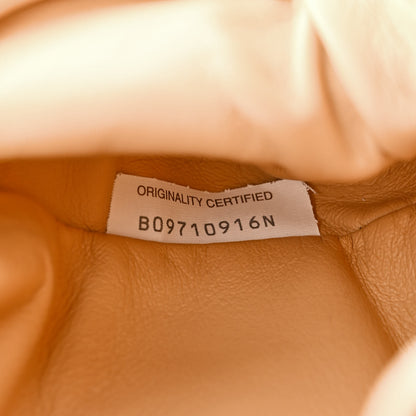 Bottega Veneta Nappa Intrecciato The Mini Pouch Almond 7 of 10