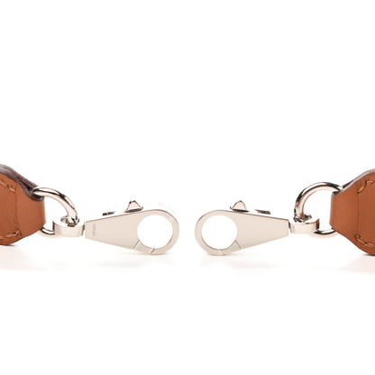 Hermes Swift Studded Carnaby Losange Shoulder Strap Gold 3 of 5