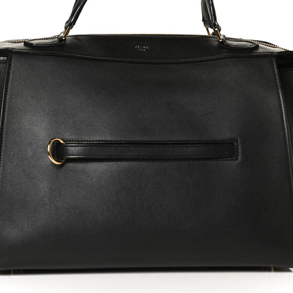 Celine Bullhide Calfskin Medium Ring Bag Black 7 of 11