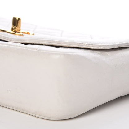 Chanel Lambskin Quilted Small Single Flap White 15 of 15
