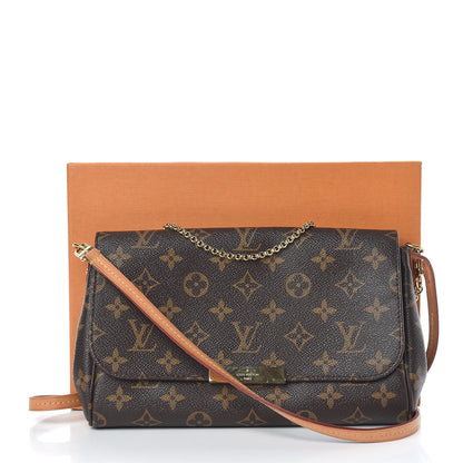 Louis Vuitton Monogram Favorite MM 11 of 11