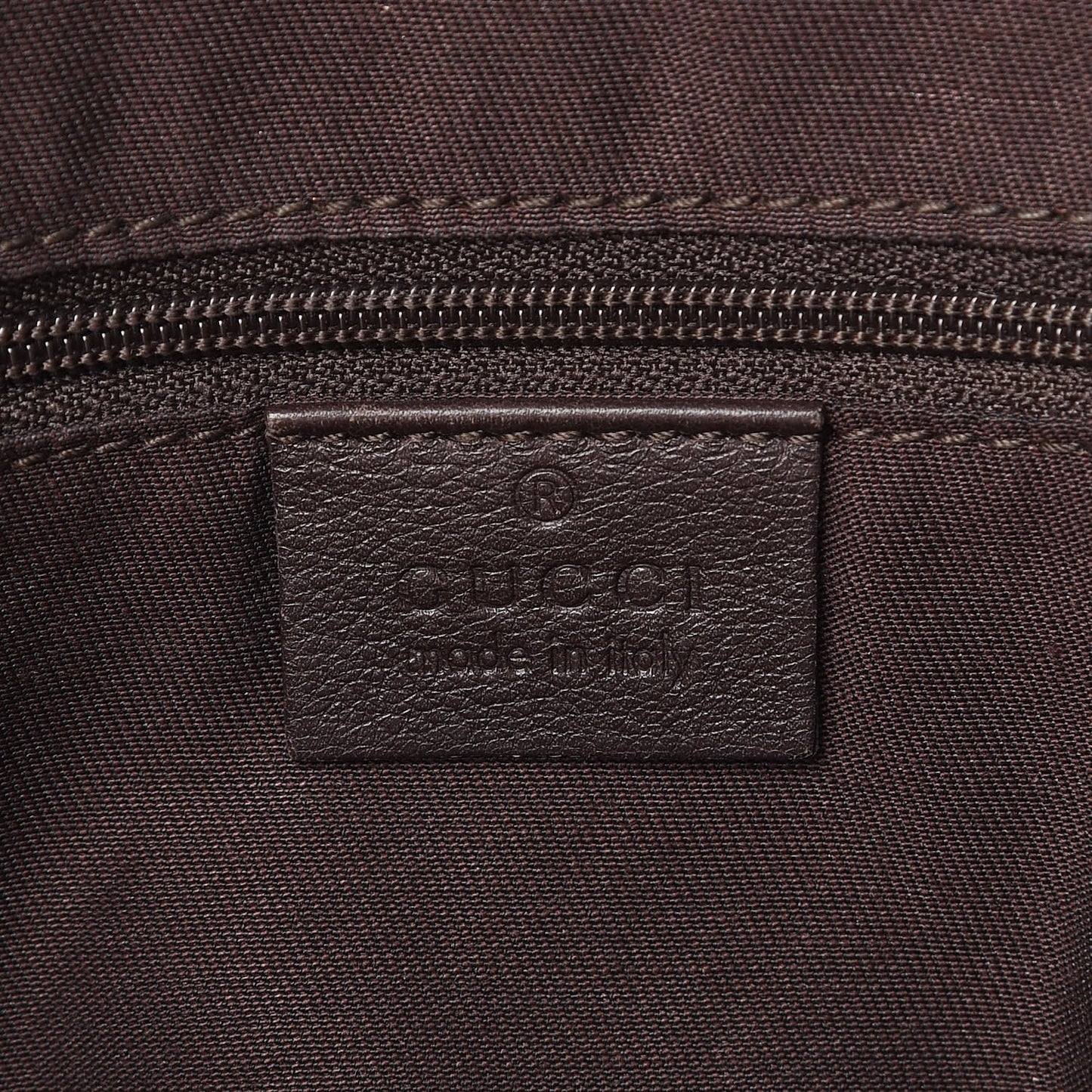 Monogram Large Sukey Tote Dark Brown