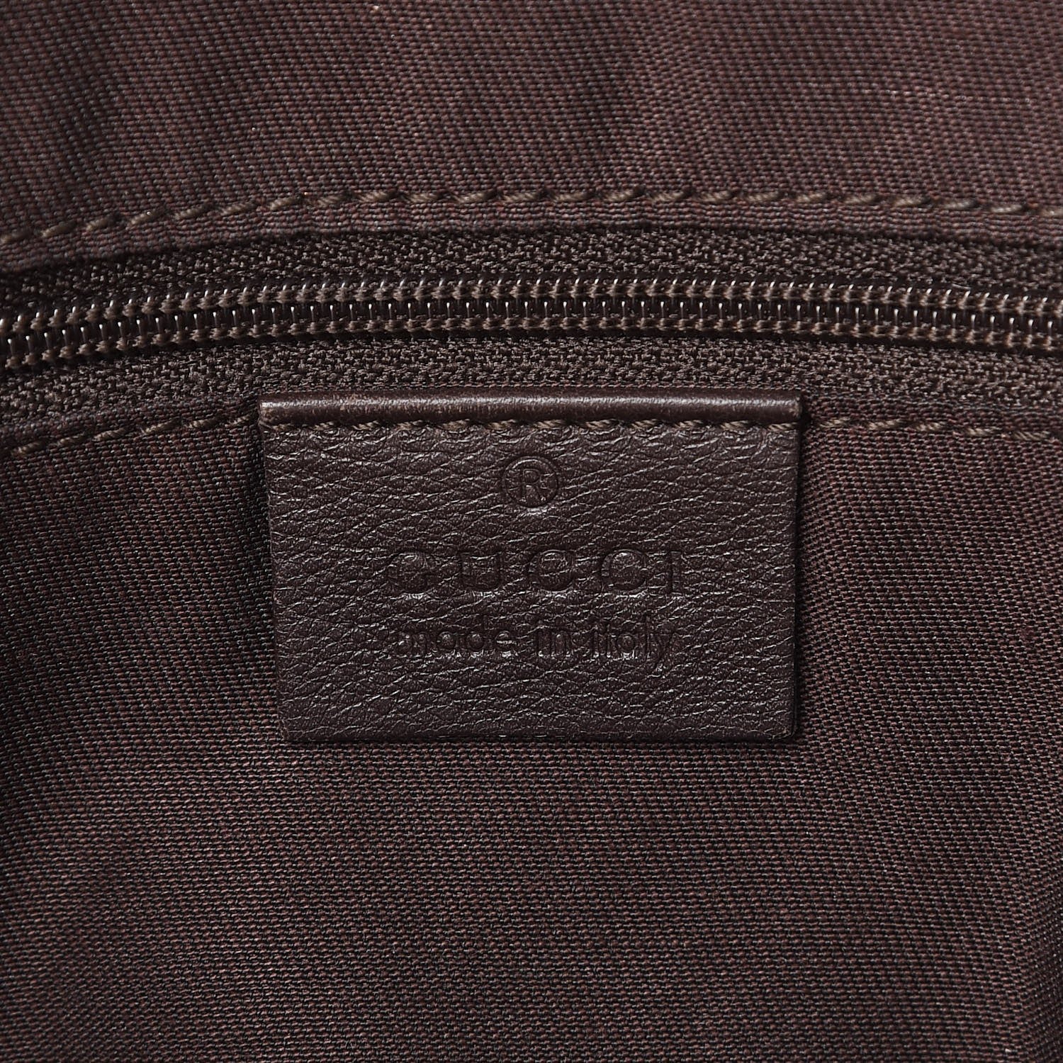Gucci Monogram Large Sukey Tote Dark Brown 6 of 9