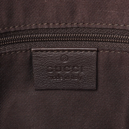 Gucci Monogram Large Sukey Tote Dark Brown 6 of 9