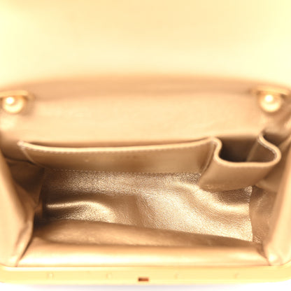 Chanel Lambskin Quilted My Crush Bag Black 5 of 10