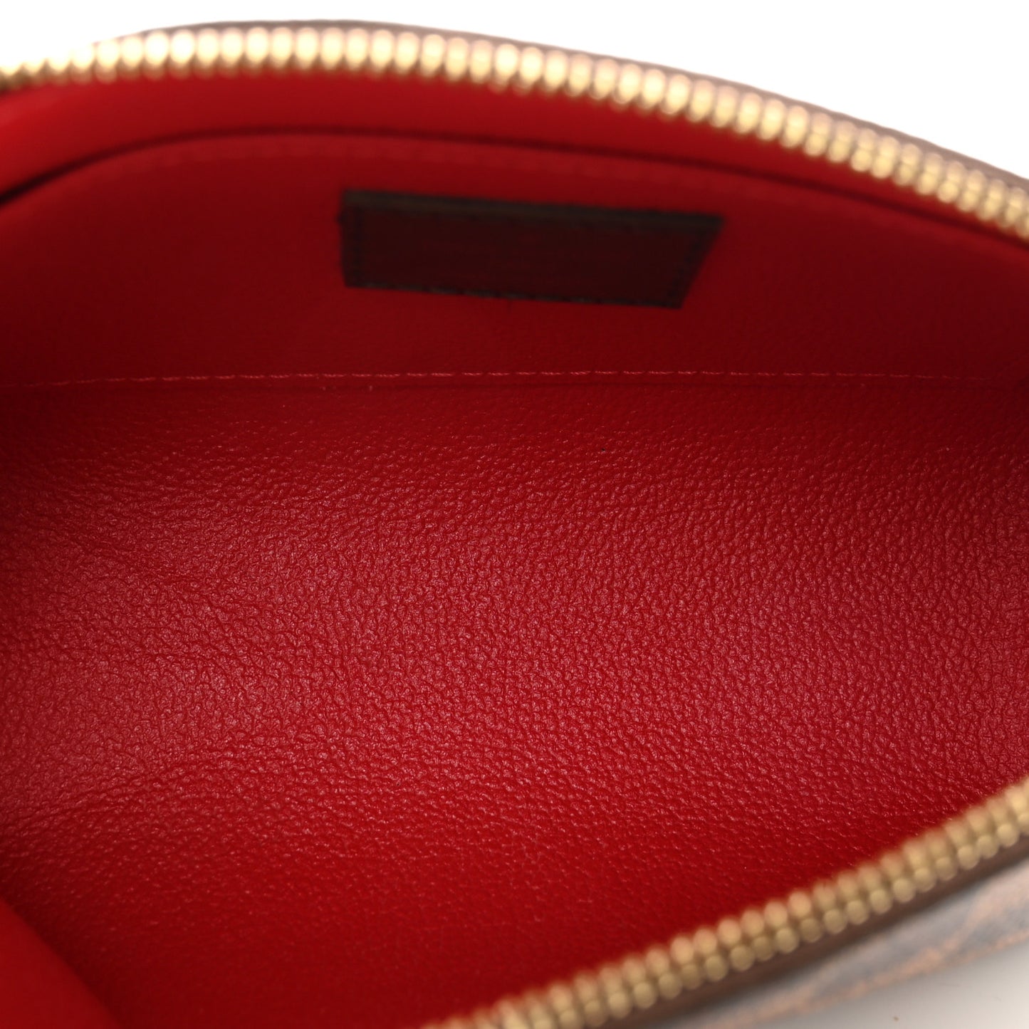 Damier Ebene Cosmetic Pouch