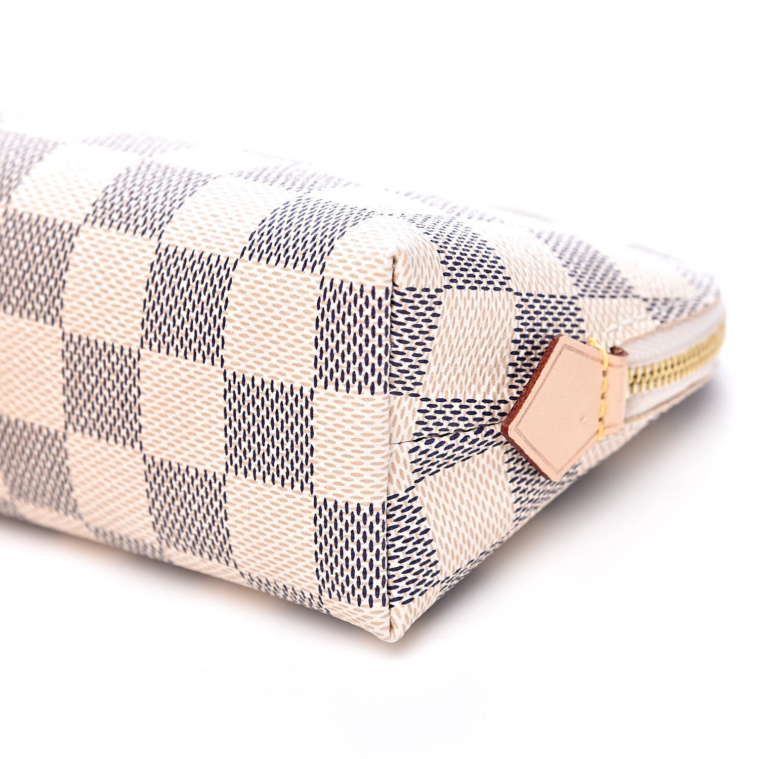 Louis Vuitton Damier Azur Cosmetic Pouch 8 of 8