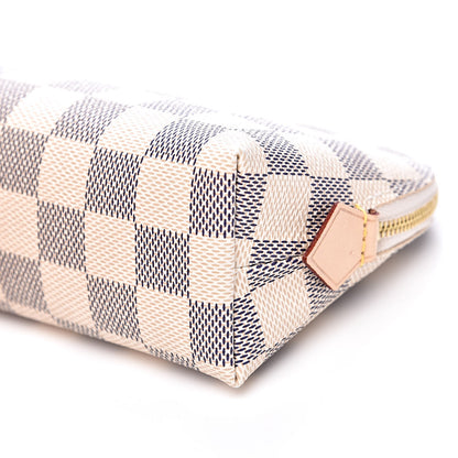 Louis Vuitton Damier Azur Cosmetic Pouch 8 of 8